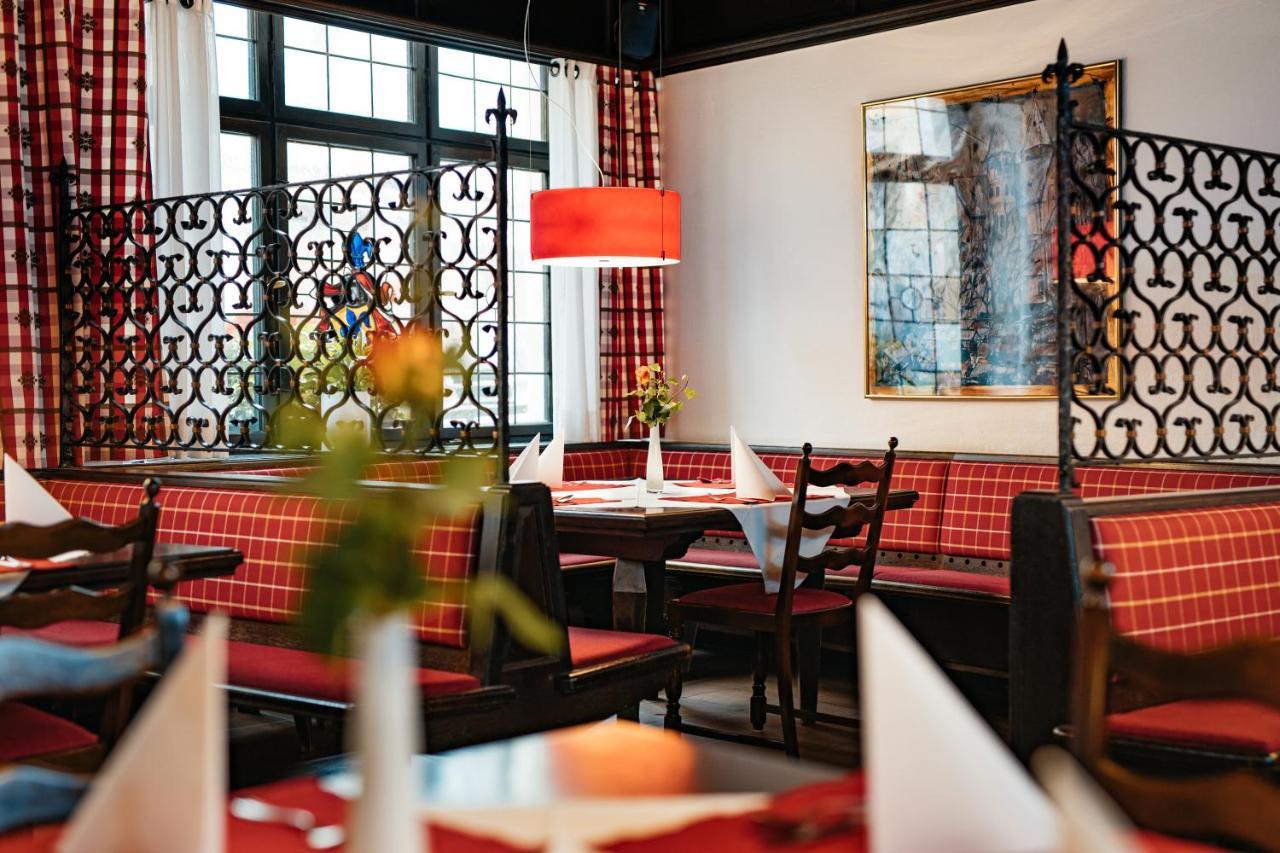 Brauereigasthof-Hotel Roter Ochsen 埃尔克顿 外观 照片