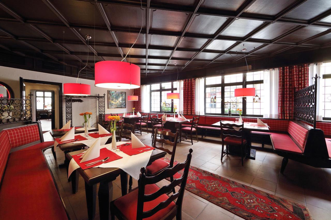 Brauereigasthof-Hotel Roter Ochsen 埃尔克顿 外观 照片