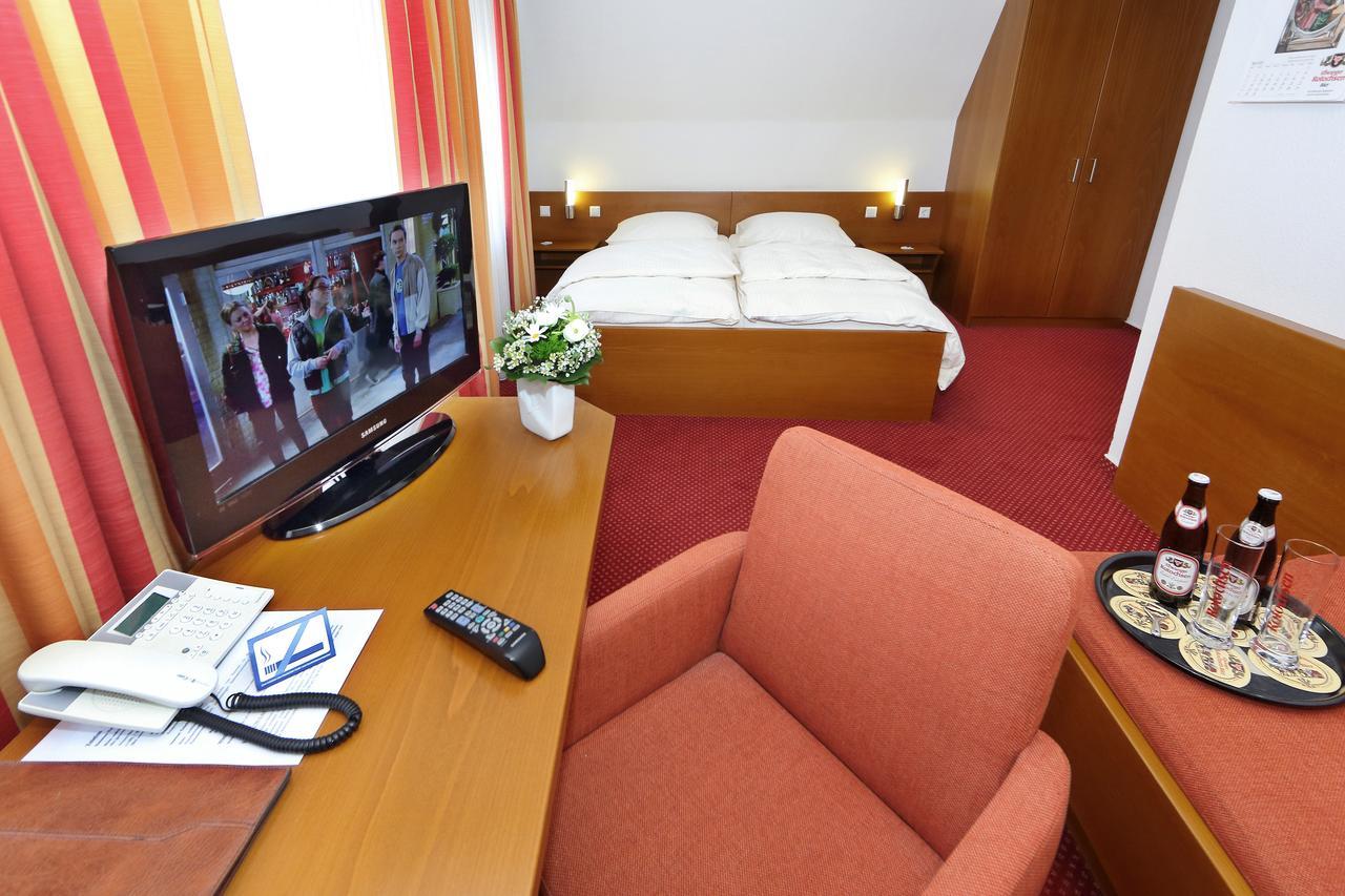 Brauereigasthof-Hotel Roter Ochsen 埃尔克顿 客房 照片