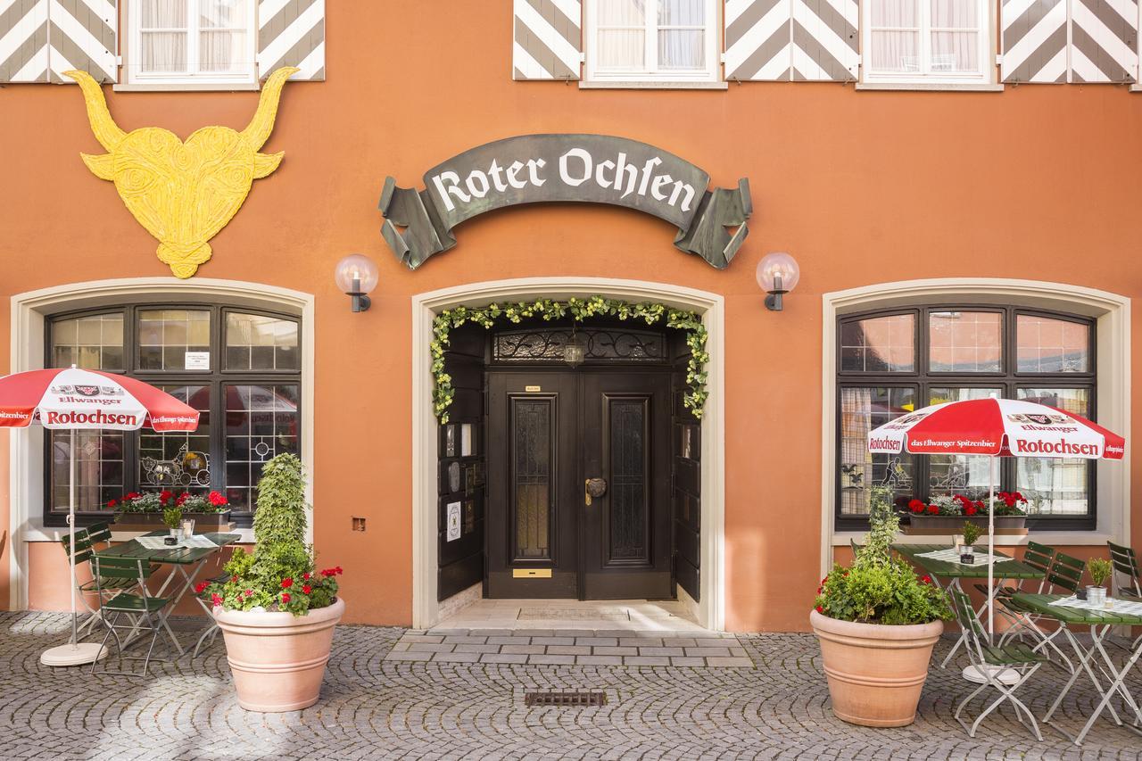 Brauereigasthof-Hotel Roter Ochsen 埃尔克顿 外观 照片