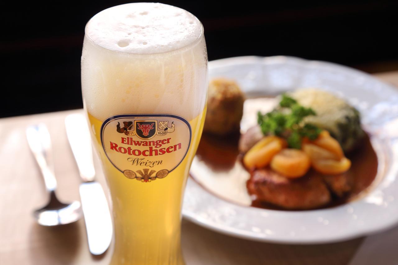 Brauereigasthof-Hotel Roter Ochsen 埃尔克顿 外观 照片